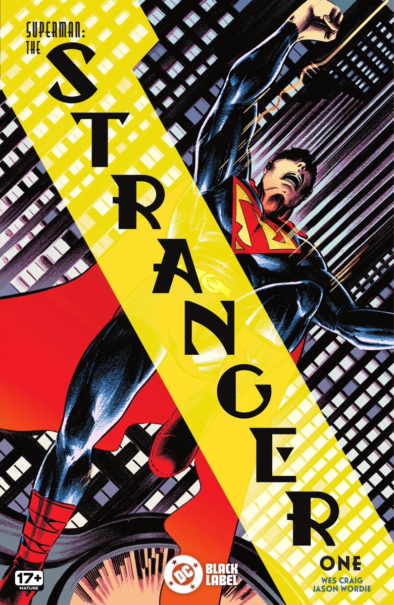 GrumpyOldMate's tweet photo. Una serie de Superman con el sello Black Label, escrita por Wes Craig (Kaya) y dibujada por Jason Wordie (Protector), tiene todos los números para estar en mi lista de la compra, pero espero que el número 2 sea mejor que el primero. No digo que no me guste, pero sabe a poco. 7/10 https://t.co/yvtLLGUErB