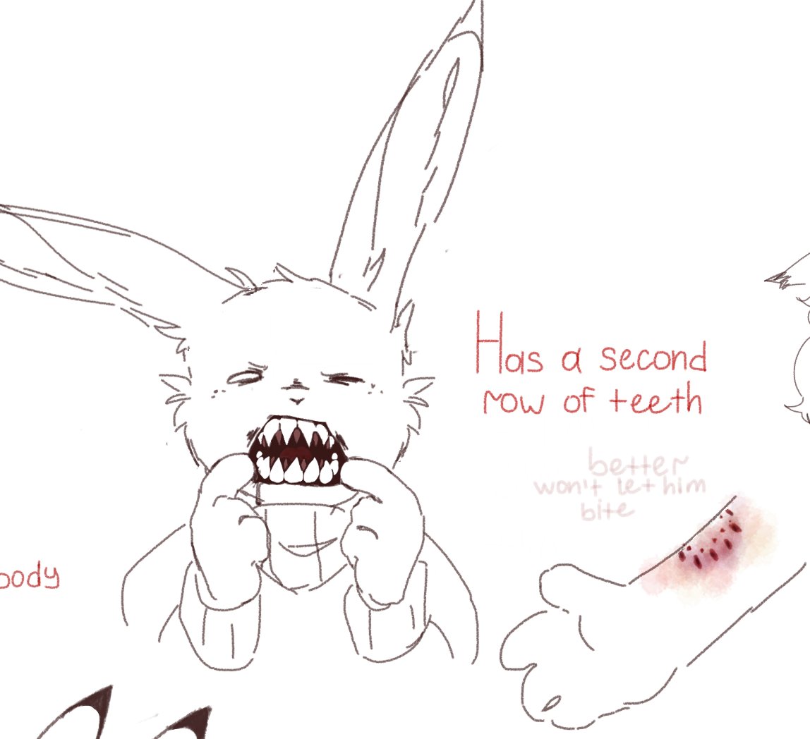 Plushie224's tweet photo. My intern sona... Carrot!

#animalhospital #intern https://t.co/EqV33cdTHj