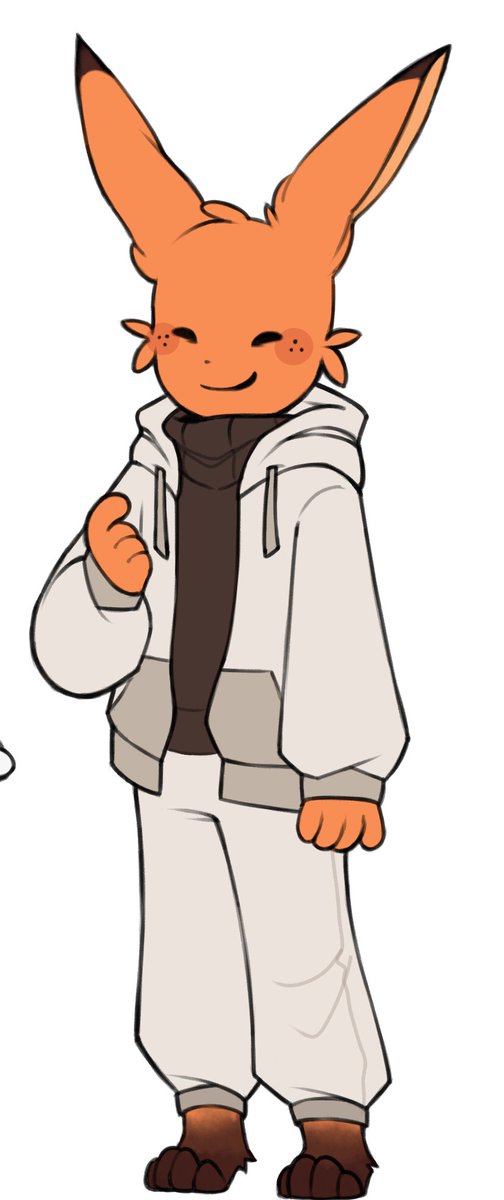 Plushie224's tweet photo. My intern sona... Carrot!

#animalhospital #intern https://t.co/EqV33cdTHj