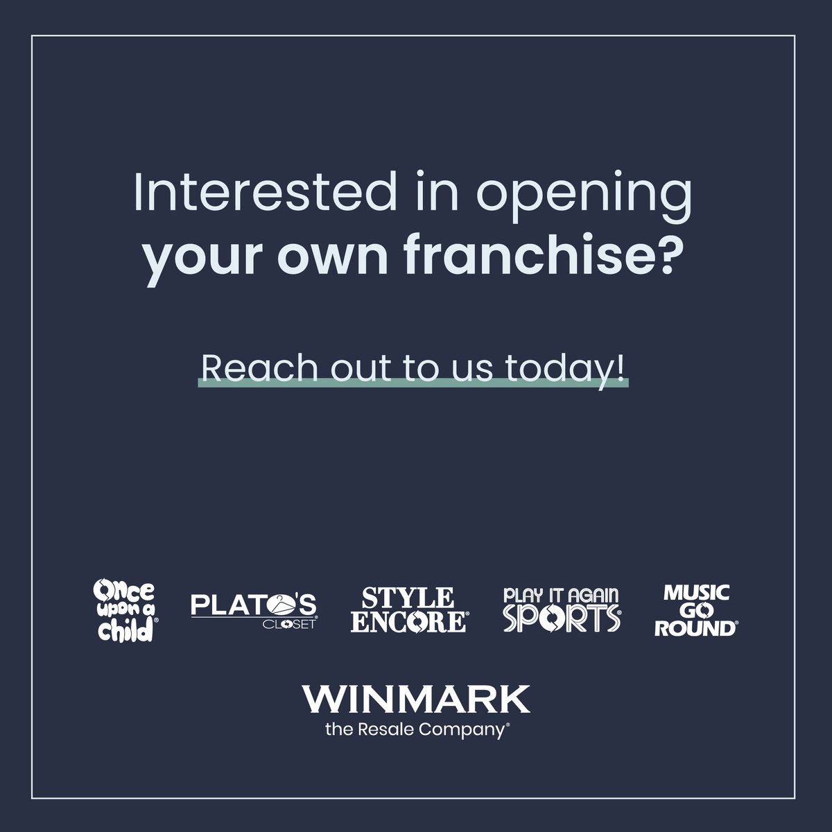 WinmarkResale's tweet photo. Good things come in threes! 🏀⚽🏈 We're pumped to celebrate THREE Grand Openings for new Play It Again Sports stores. If you live in Pensacola, FL, Cumming, GA, or Vernon, BC, come say hi, snag some gear, and get in on the fun — all weekend long!

#PlayItAgainSports #VernonBC #PensacolaFL #CummingGA #ResaleForEveryone