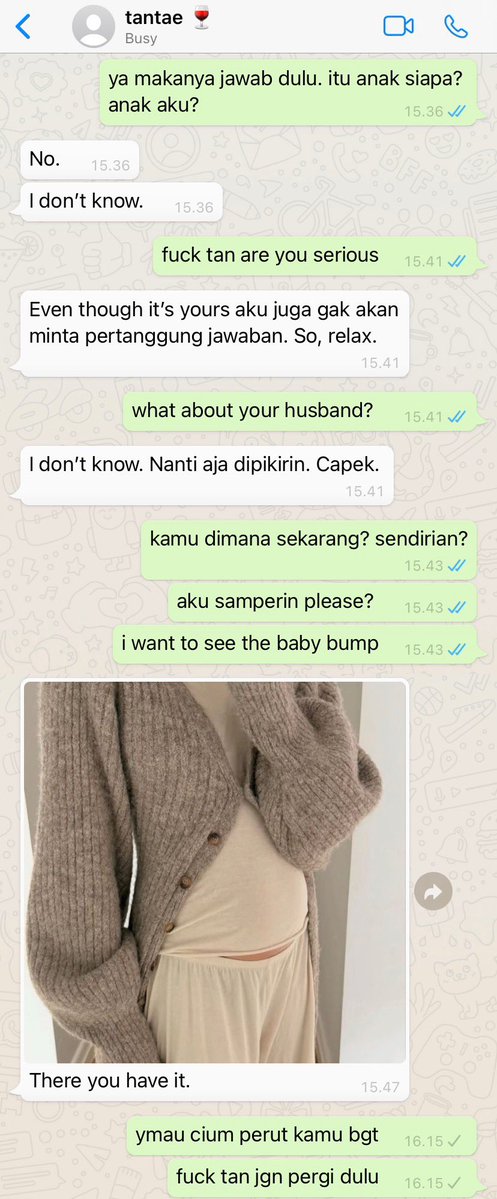 letherkooks's tweet photo. WHAT IF tantae ngilang 3 bulan, eh ternyata… https://t.co/miHYacwdxJ