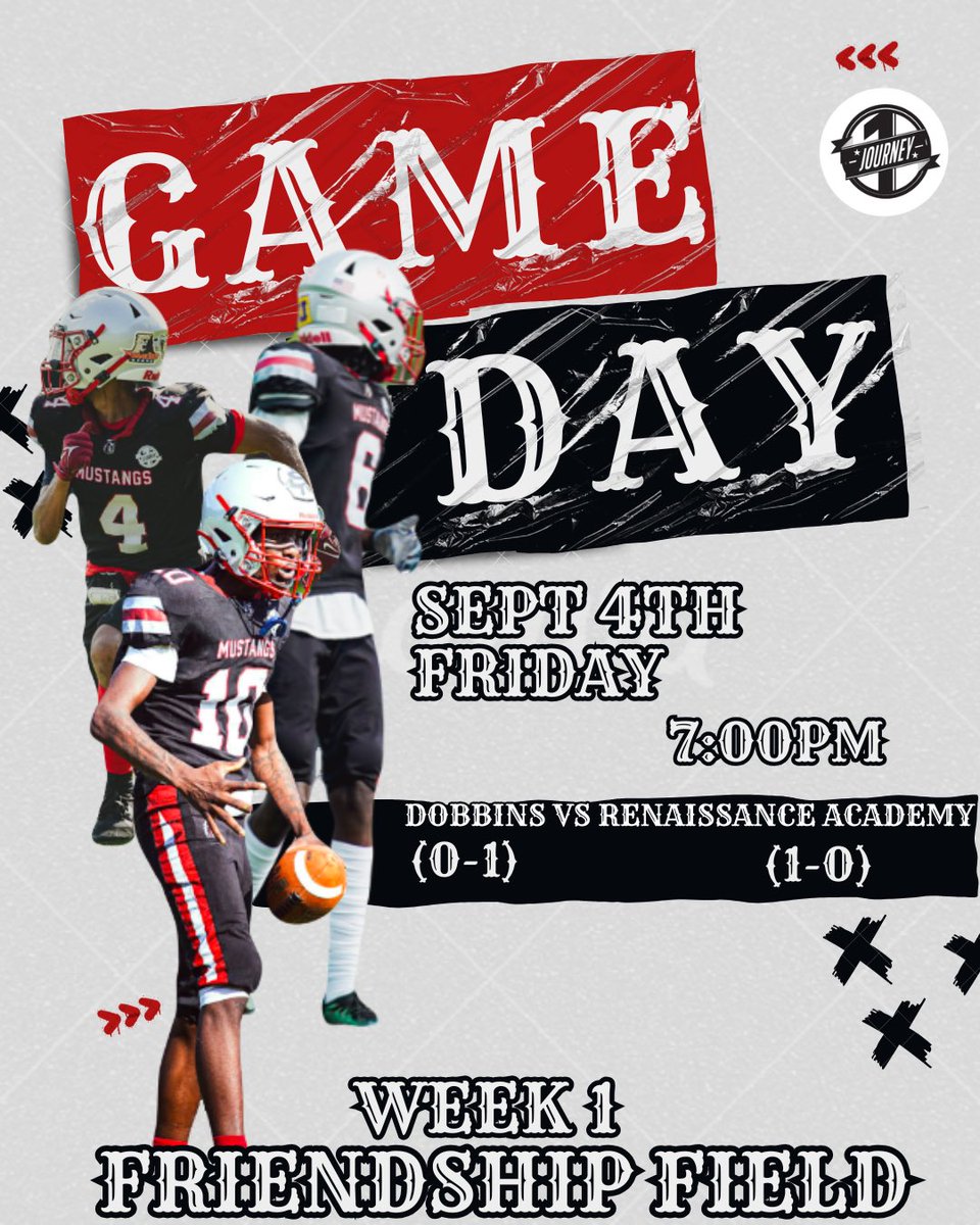 DMustangs_fb's tweet photo. GAMEDAY🐎‼️

Week 1 
Versus: Renaissance Academy 
Date: Friday, Sept 4th
Location: Friendship Field 
Time: 7:00pm
Pics: flickswitron
#MustangsNation #WarReady https://t.co/DBYwKHTc8a