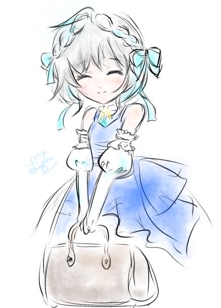 lan_yknk's tweet photo. リハビリみーみる
#ファンキル
#ファンキルファンアート https://t.co/zp5Bmmk6gj