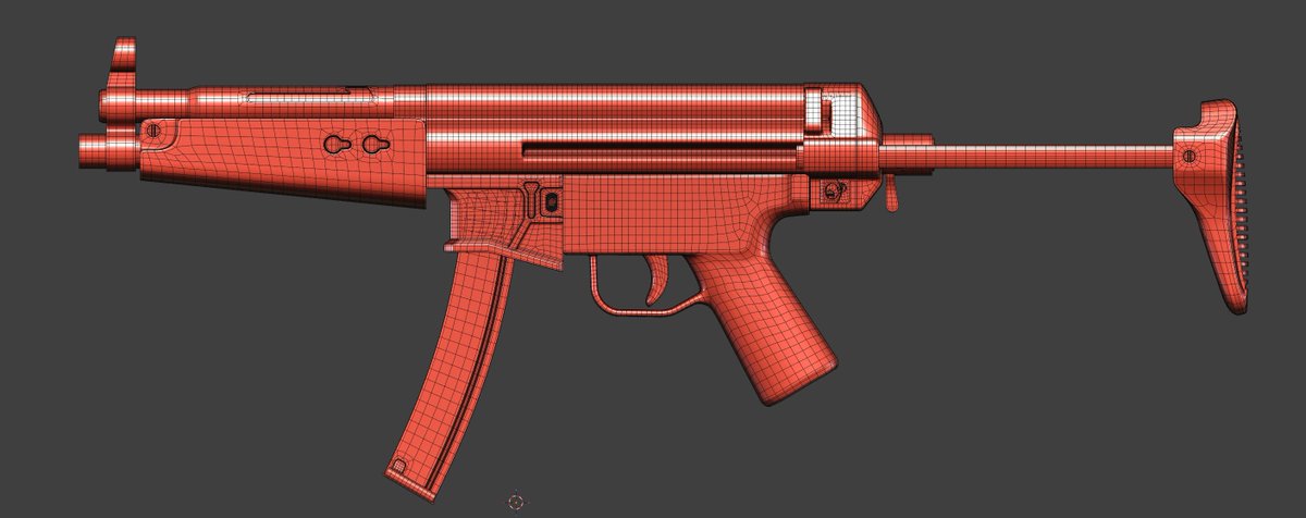 polyslicehq's tweet photo. Work in Progress- MP5
Follow us on
ArtStation: https://t.co/5zBDtbOI2Y
Fab: https://t.co/NvcG2wsaPp
#gameart #3dart #blender #3dmodeling #lowpoly #Weaponart #gamedev #gameready #FAB #Artstation #digitalart #3dasset #VRasset #3d #fpsgames #smg #workinprogress #WIP https://t.co/KquMy6bT0U