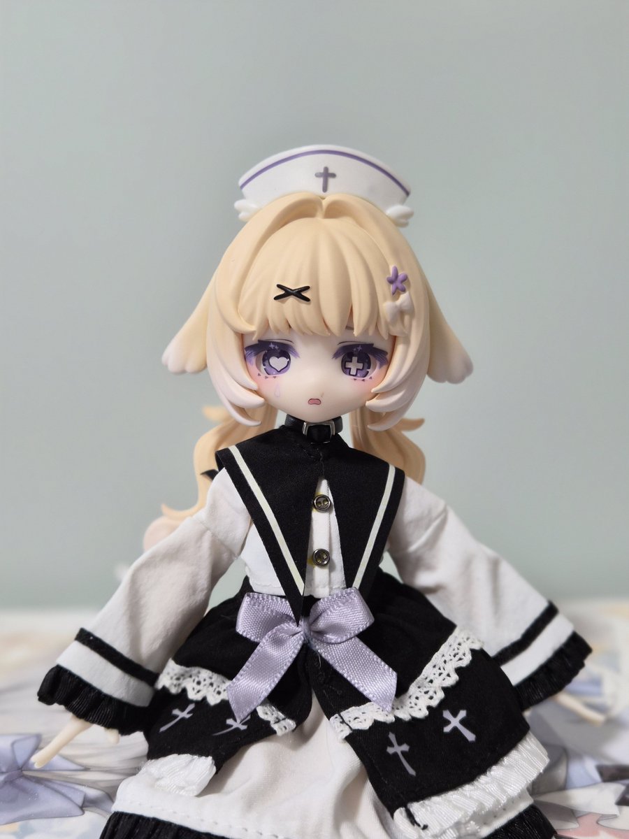 b3ksse's tweet photo. 中国土産でまたブラインドドールを買ってしまった https://t.co/9URq1Us5I7