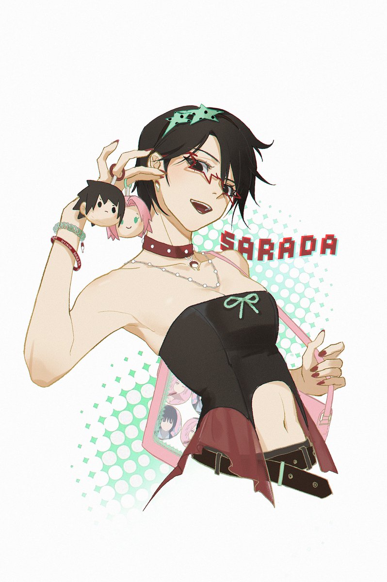 AsaiOreo's tweet photo. #saradauchiha y2k https://t.co/4zafDr2M0A