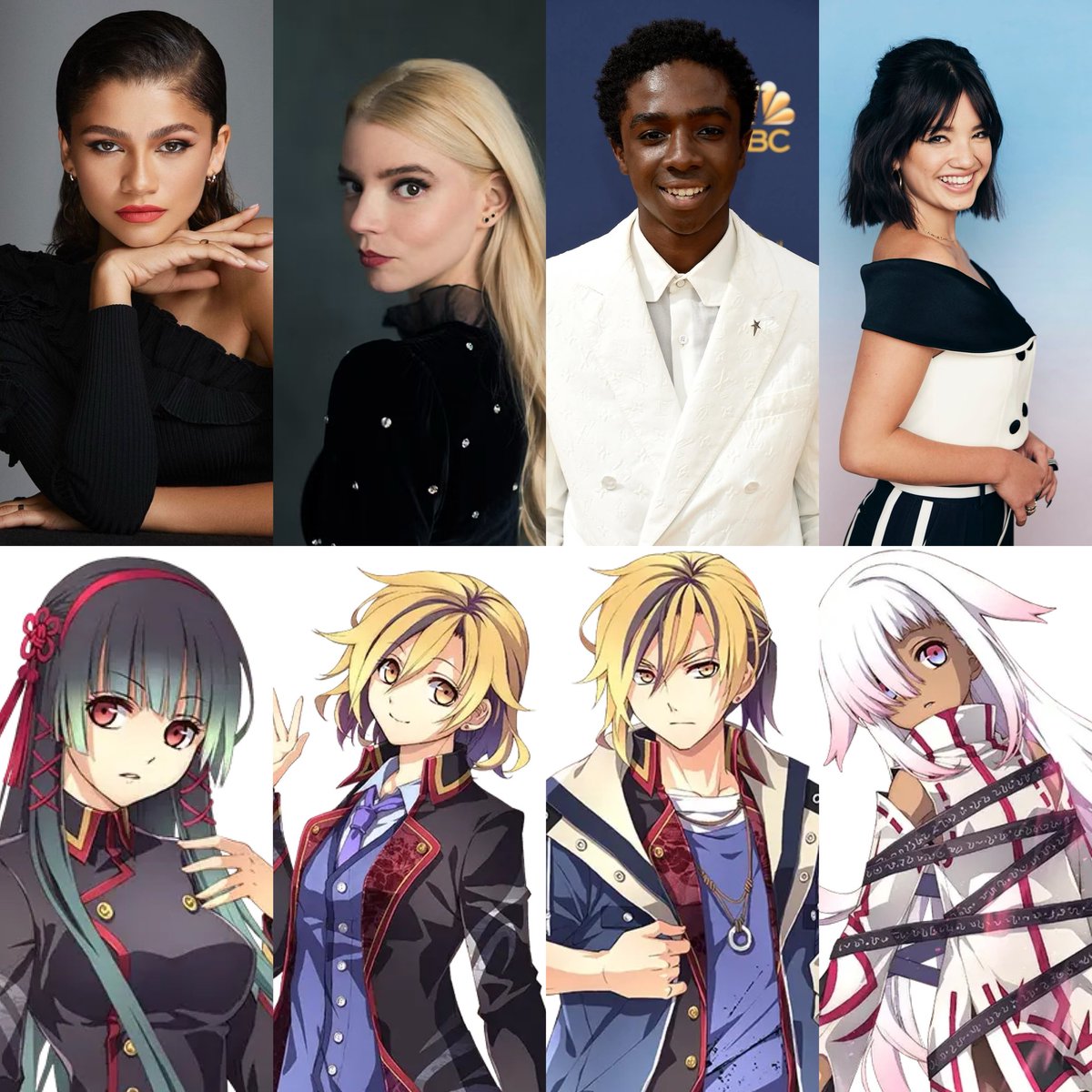 DiscussFalcom's tweet photo. Rumors suggest that Tom Holland will star as Rei Kamiya in the upcoming live-action Disney+ Kyoto Xanadu TV Series

Other rumors suggest Zendaya as Fuka Rikudo, Anya Taylor Joy as Sena Nakiri, Caleb Maclaughin as Kazuki Nakiri, &amp; Peyton Elizabeth Lee as Rurui. https://t.co/aK4v02iAk5