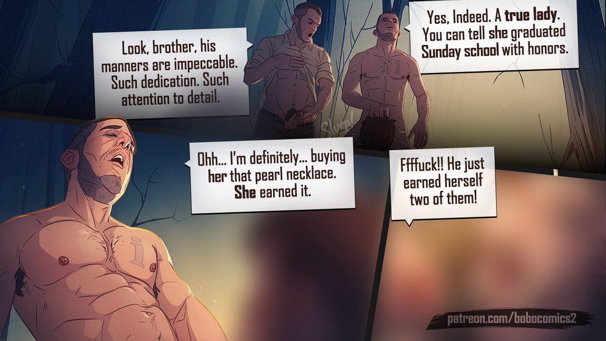 bobocomics2's tweet photo. Hey guys! Meet the completely remade from scratch the On the Road EP#07 "The Watcher".

Also the work on restoring the archives is still underway, and I’m happy to report that I've been successfully recovering the video files — your favorite OTR animations! 😘♥️ https://t.co/bntS9a1I7b
