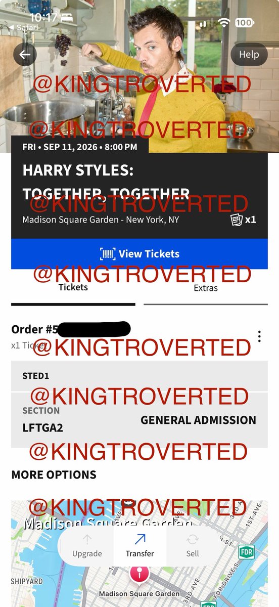kingtroverted's tweet photo. ISO TOGETHER TOGETHER TOUR TRADE FOR HARRY STYLES !!!! i have left GA for september 11 but all my friends have right GA !!!  so looking to trade my left ga for a right ga ! https://t.co/QAK4KMpnym