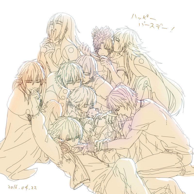 tonishitoni's tweet photo. 蒼葉くんたち再放送 https://t.co/GwrZGz7dzc