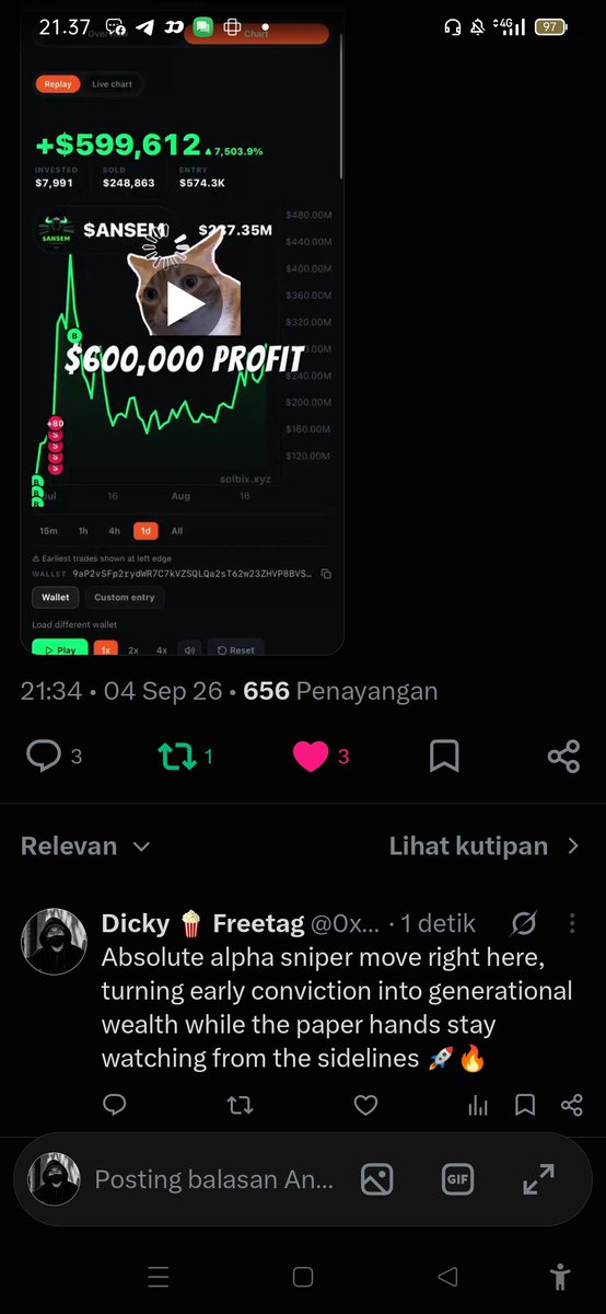 0x_Dicky's tweet photo. @PreetamXBT @100xjax 9gn4xxBQqpjqtqZ6uhRDn3FVPQ8RXuWhSsSbzgCxURCc https://t.co/JVIjNDgPT5