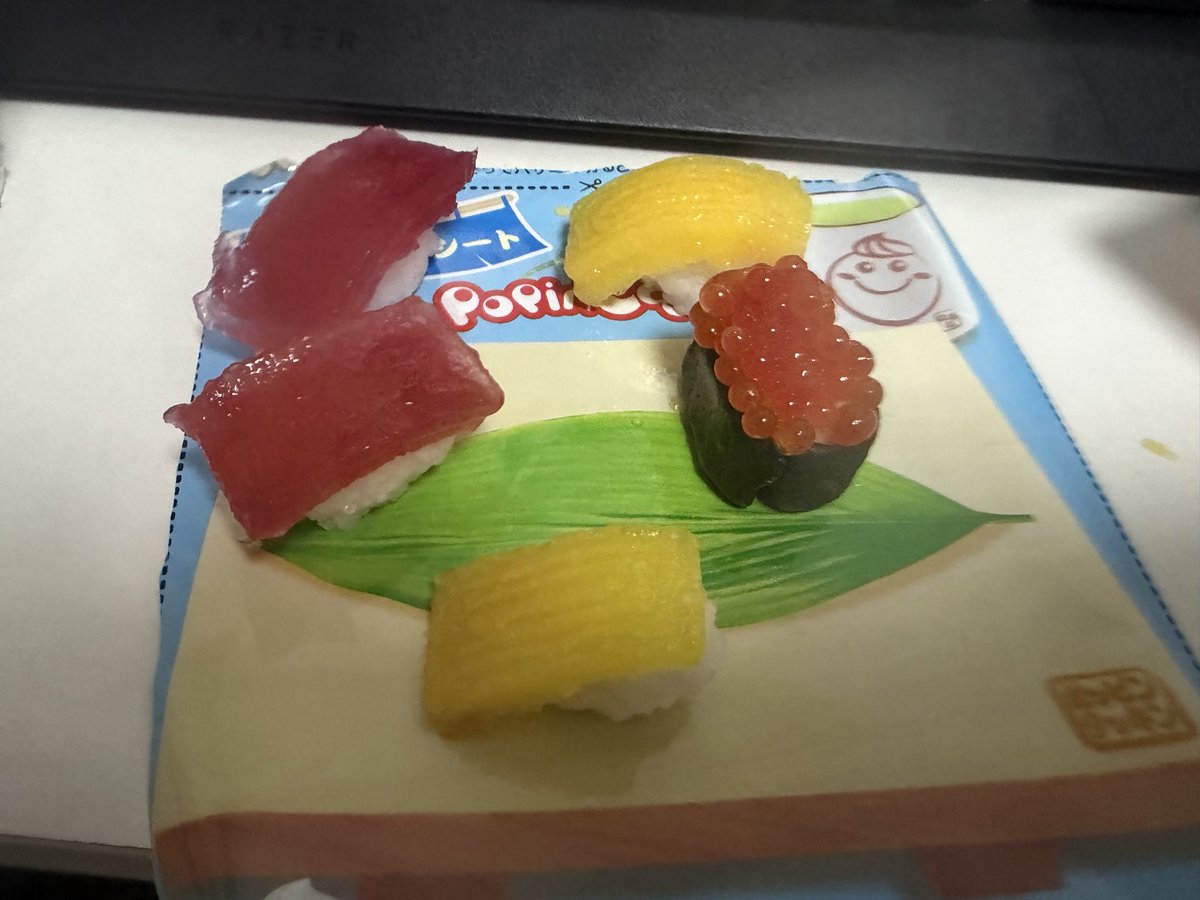 ciel_nameless's tweet photo. おすしやさんなった https://t.co/rUvYLbxfZi