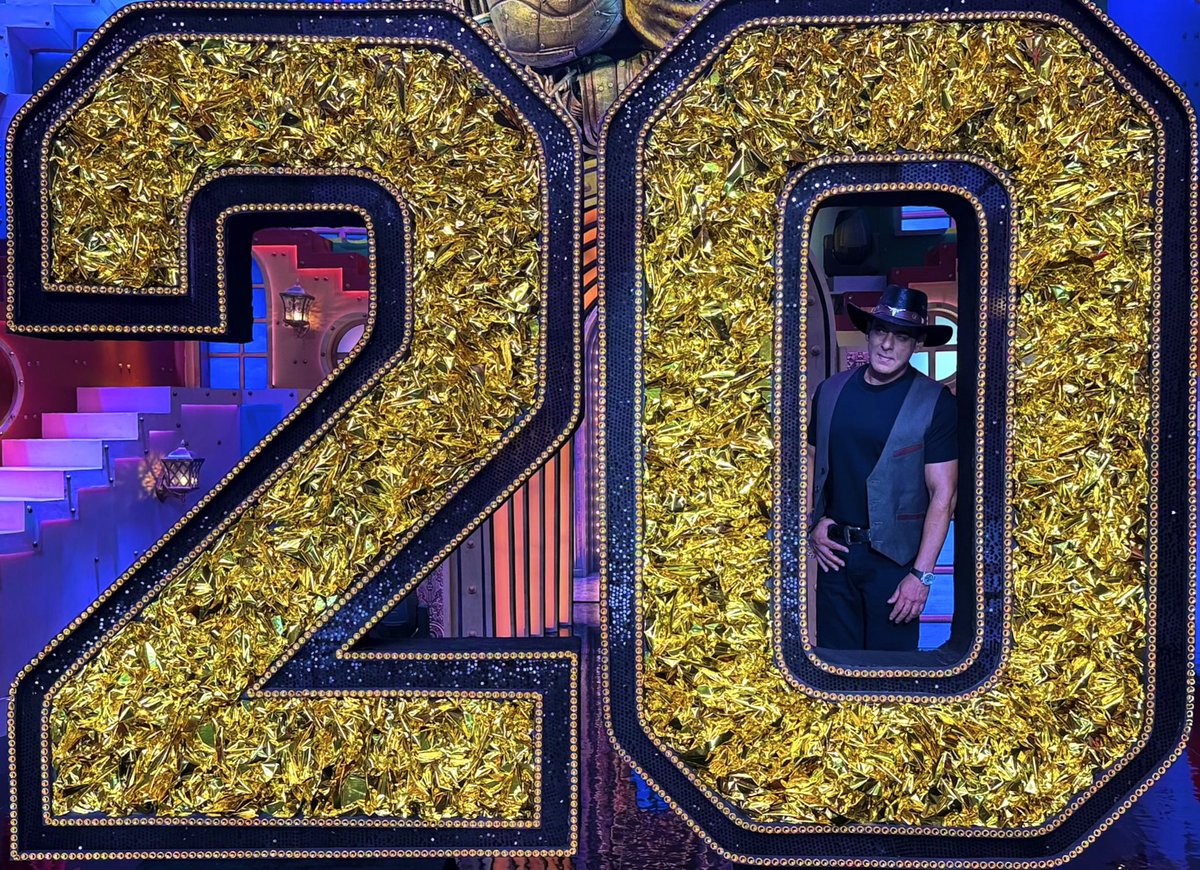 BeingSalmanKhan's tweet photo. #BiggBoss20 https://t.co/32p1wO6dp7