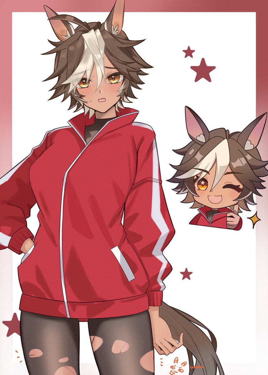 tsukasa12598's tweet photo. #artofwarhorse 

I made some alternate versions! ✨
Swipe through and check out the different variations 👀

Which version do you like best? 💕 https://t.co/oSUdTJJCi3