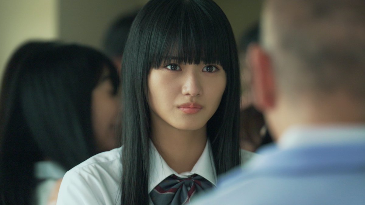 TVGweb's tweet photo. 櫻坂46・山﨑天主演
「デス（青春）ゲーム」今夜スタート⏰

親友・チアキ（菊池日菜子）の死で
あかね（山﨑）は学校へ疑念を深める
山﨑の感情あふれる演技に挑戦🔥

主題歌は新バンドAbspann
「放課後bitter blue」に決定🎵
「救いのような曲になれば」

https://t.co/drZag05Cdp

#デス青春ゲーム https://t.co/o4mVgXUmTB
