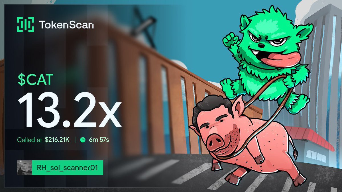 sol_scannerz's tweet photo. 🚀 13X ON $CAT 🐱🔥

Another one cooking! 💰

📩 DM me: https://t.co/O4BRfG1lqo… FOR EARLY ENTRY

CA:
"2R9VkKSwXpHTjmCcutzdCmY4Mw2h5yZ8GatRjTQppump"

NFA. DYOR. ⚡ https://t.co/3rWpqZspXT