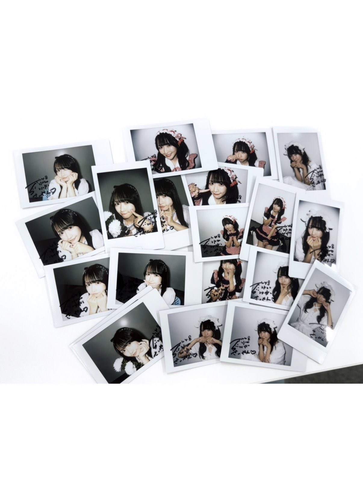 STU48 高雄さやか 直筆サイン入りチェキ 3枚セット STU48の7ならべ 高雄 さやか в X: „#STU48 #冬服に着替えたら オンラインチェキサイン