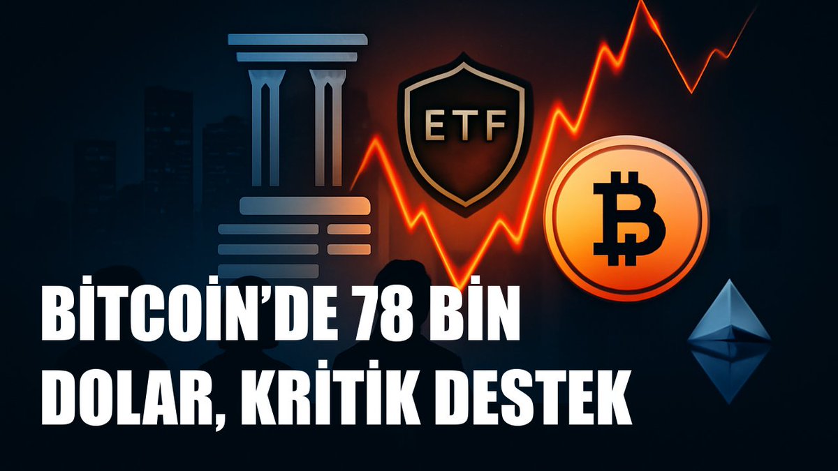 blocktube_tv's tweet photo. @TheBlock__’a göre Bitcoin, 82 bin dolardan gerileyerek 78 bin dolar desteğine çekildi. Bu seviyenin korunması rahatlama, kaybı ise satış baskısının artması anlamına gelebilir. Gözler kritik bölgede. Birazdan #BLockTube.TV deyim. https://t.co/qYKBVG4zcf