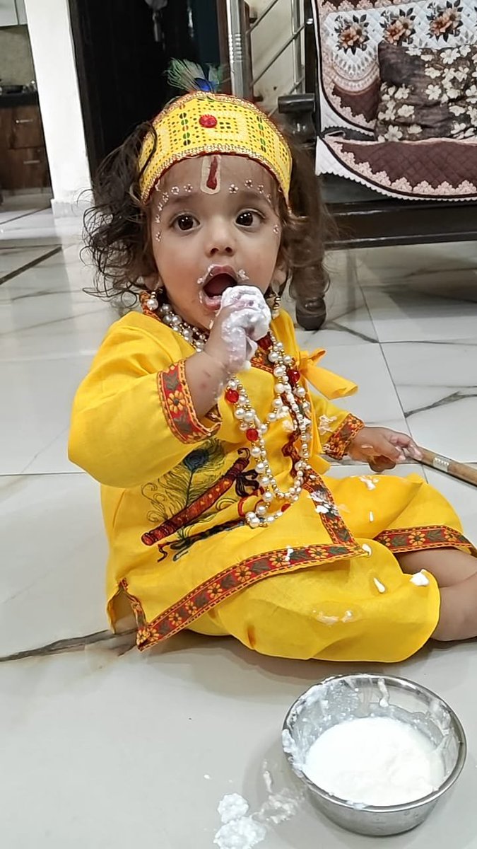 omanshutrip's tweet photo. जय श्री कृष्णा, दिवित त्रिपाठी- कान्हा, समर्थ त्रिपाठी बलराम 🙏🙏🙏🕉️
#News18IndiaKanha https://t.co/tRI16VoMe0