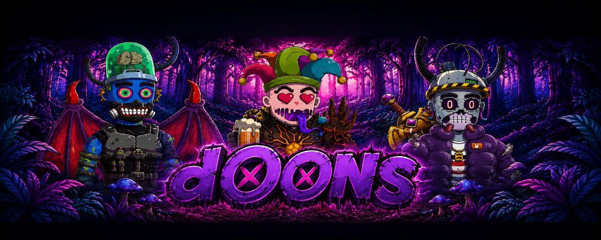 RIPON_990's tweet photo. Giveaway 30 WL spots for @Doons0x

    Supply: 4,500
    Mint price: TBA
    Mint date: Sep 7 Opensea
    Chain: Robinhood 

  To Enter:
     1. Follow @Doons0x  & @RIPON_990
     2. Like + RT this post
     3. Drop your wallet
Official Links: Check out https://t.co/cwANHkI5F0 for all the details.

   Ends in 24 hours