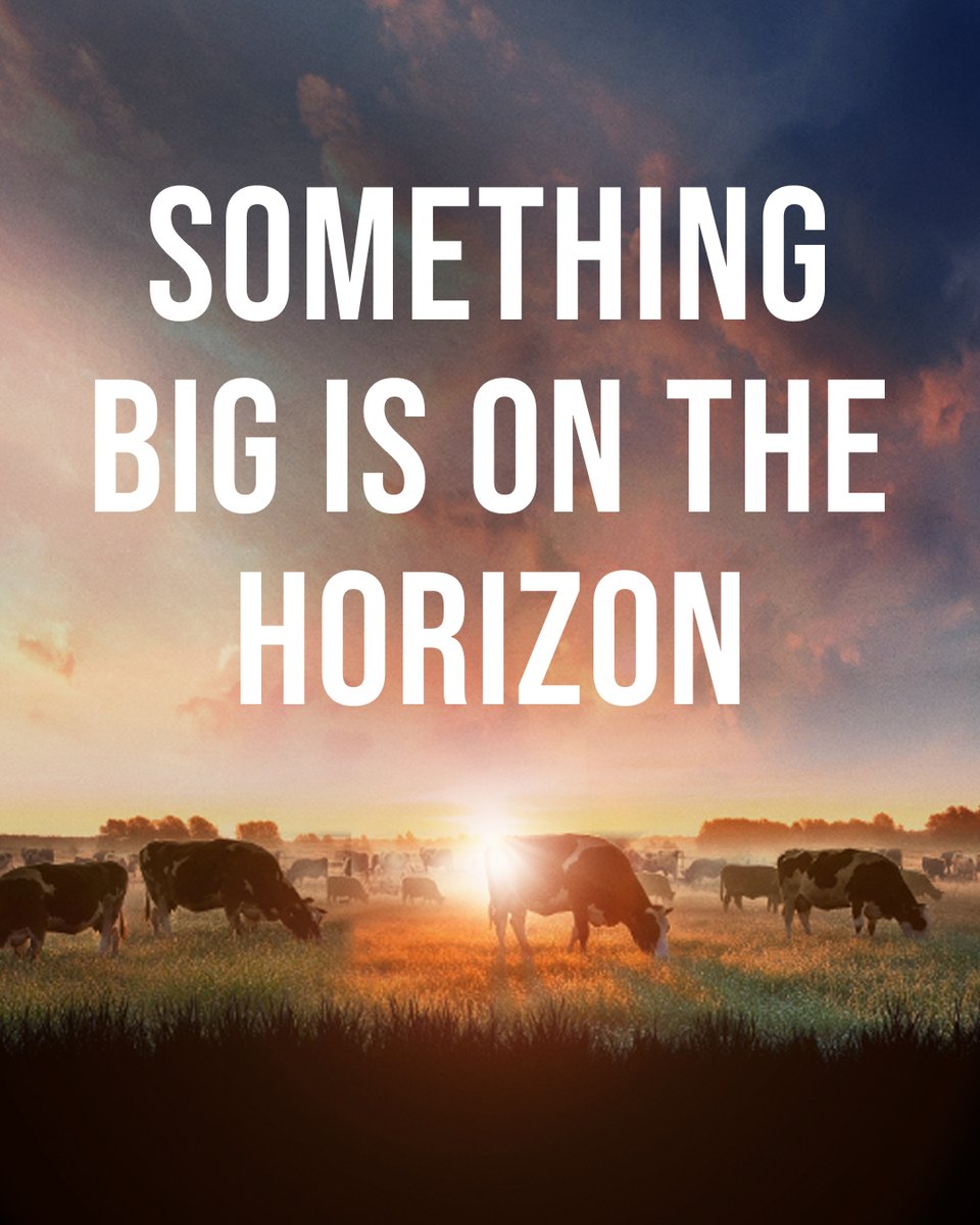 worldwithoutcow's tweet photo. Our story is about to get bigger. 

The countdown to the global release of the final cut of World Without Cows is officially here.

The official trailer and poster drop next week! 

Sign up to be among the first to see them: https://t.co/mVYV4u5G3Q

#WorldWithoutCows https://t.co/FaTAZhhiDr