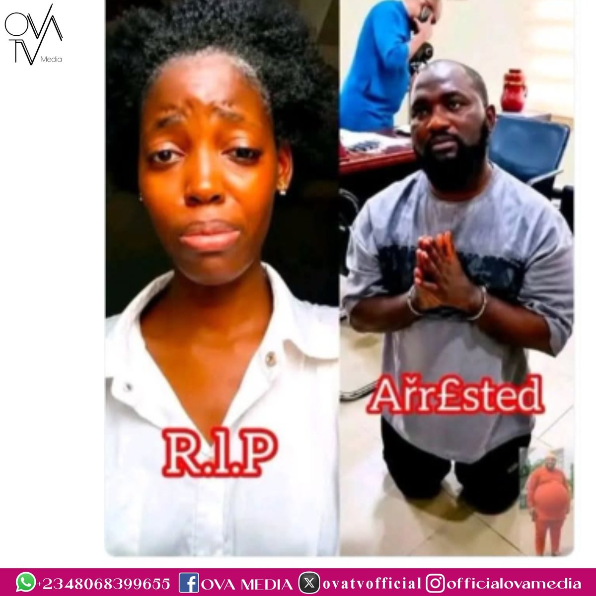 ovatvofficial's tweet photo. Odogwu Asaba remanded in custody over late Favour’s case

The High Court has ordered the remand of Ifeanyi Ogbonna, popularly known as Odogwu Asaba, at Ogwashi-Uku Maximum Correctional Centre.

The development follows the release of the aut0psy and t0xicology results in the case involving late Favour, which the family’s lawyer says have been included in the investigation report for pr0secution and trial.

Ogbonna will remain in custody as the case continues in court.