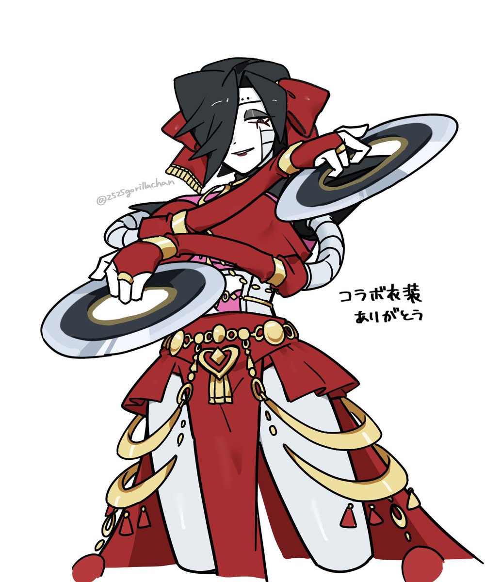 2525gorillachan's tweet photo. 描いちゃった https://t.co/l8pZvQRAJS