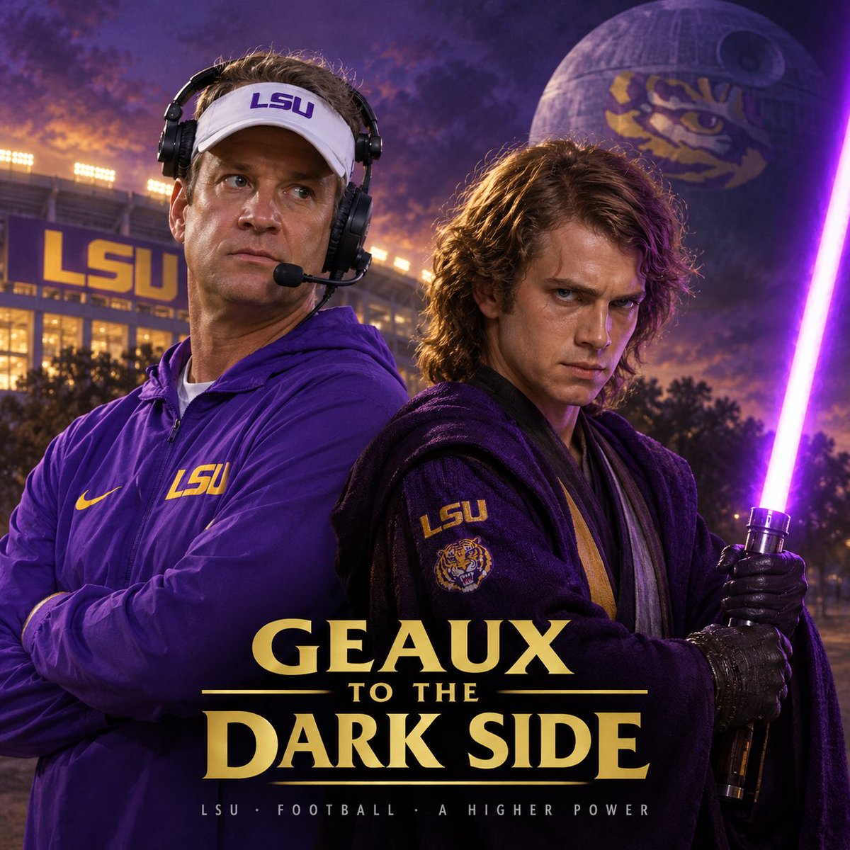 gatorscot's tweet photo. @GatorNationFBPC comparing Lane Kiffin to Hayden Christensen as Anakin Skywalker is the funniest thing I’ve heard this year regarding CFB 26 https://t.co/TgelmOthFi