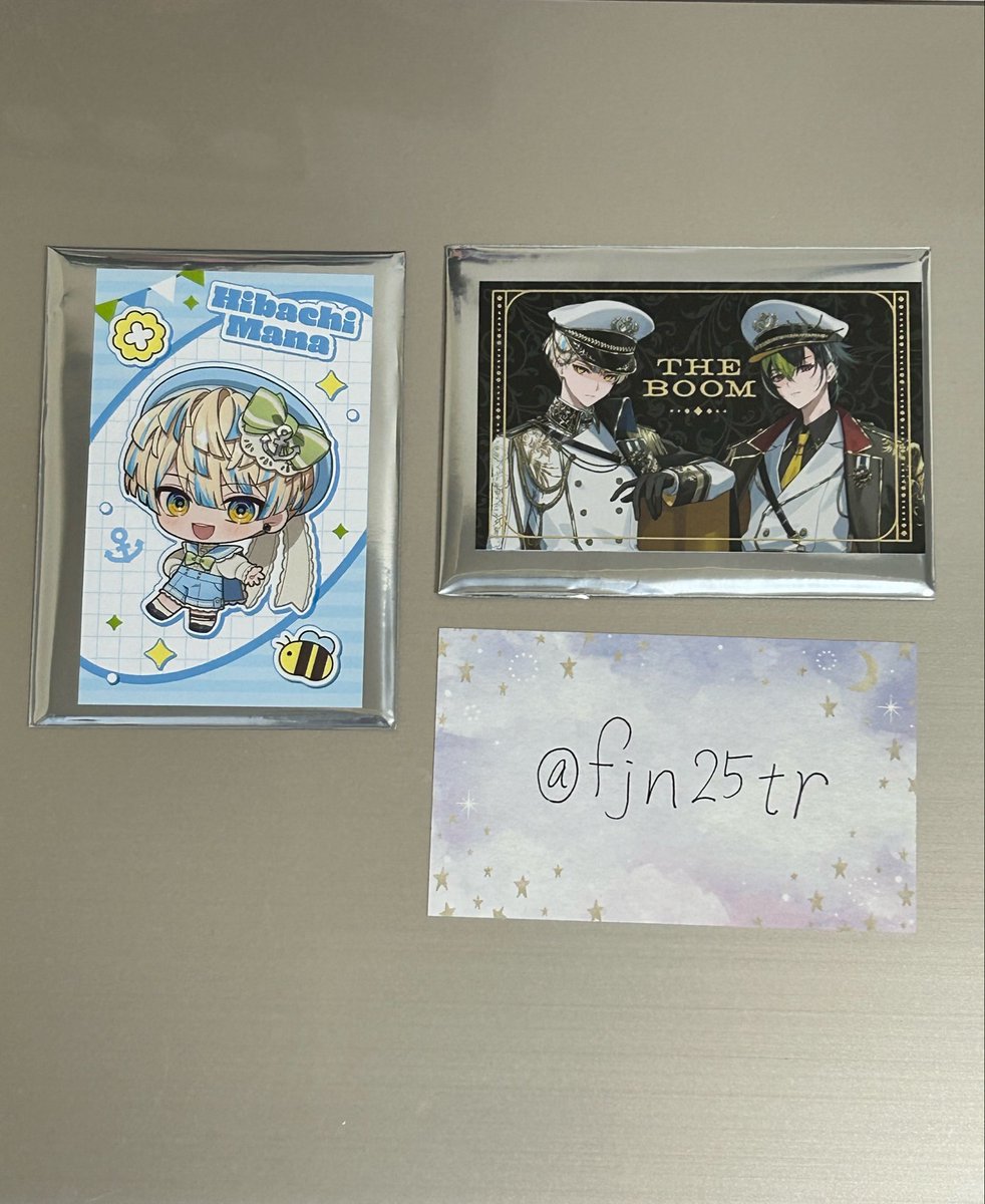 fjn25tr's tweet photo. 【交換】にじさんじ ざぶぅん THE BOOM チェキ カード フィルム 特典

譲：画像1・2
求：画像3・4の❤️

郵送希望です。
検索からでもお気軽にお声掛けください。
（※初回はプロカ必読でお願い致します） https://t.co/EG6Hn5Kx2J