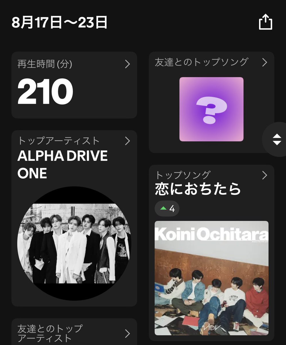 io_rn25's tweet photo. ハマったら一生同じ曲聴き続けるのISFPすぎる👈
ホンマに恋におちたらだーいすき https://t.co/vdVEEuKa8W