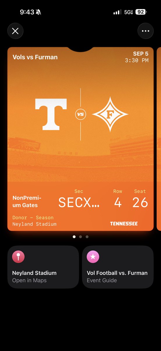 Eric_Taylor21's tweet photo. I have (2) extra tickets available for tomorrow! These are my season seats.

XX2
Row 4
Right next to the aisle
Seat Backs

Asking $125 for both. https://t.co/stGW70OpD9