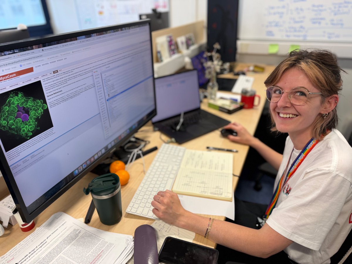 KamounLab's tweet photo. Another recent addition to the team is postdoctoral researcher Erica Hawkins @ScientistErica who joins us from the Earlham Institute to advance our venture projects in NLR bioengineering.

Stay tuned for more news from NELARIX in 2027! 🌱🧬 https://t.co/QAPfqGHSpJ https://t.co/2ZExV1SpT9