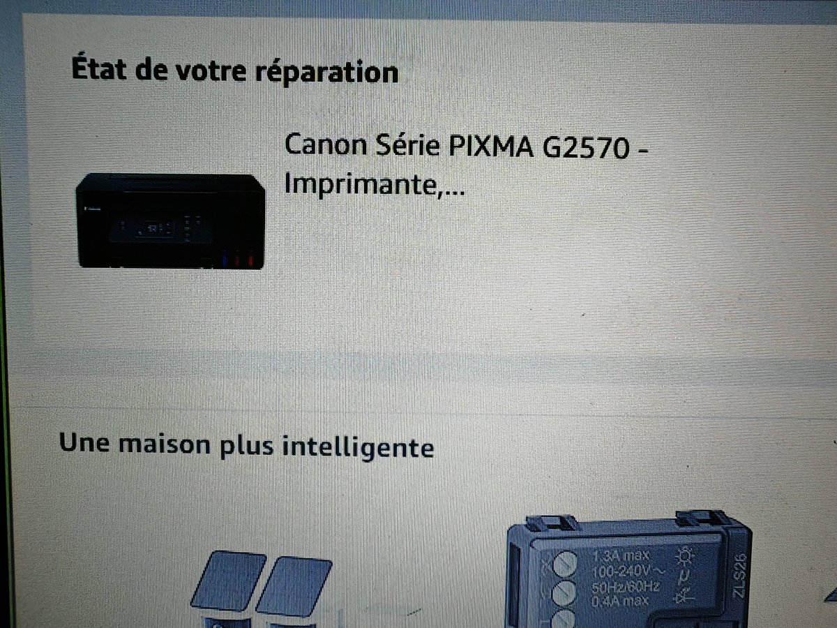 neo77testeur's tweet photo. #amazon #amazonfrance
Vous êtes pas du tout sérieux, vous vous foutez vraiment de la gueule de vos clients. 1 mois pour mon imprimante que je l'ai envoyé toujours rien j'appelle et il faut que je prouve que je vous l'ai envoyé ce que j'ai fais maintenant faut que j'attende 🤬 https://t.co/h4rnHXXyn0