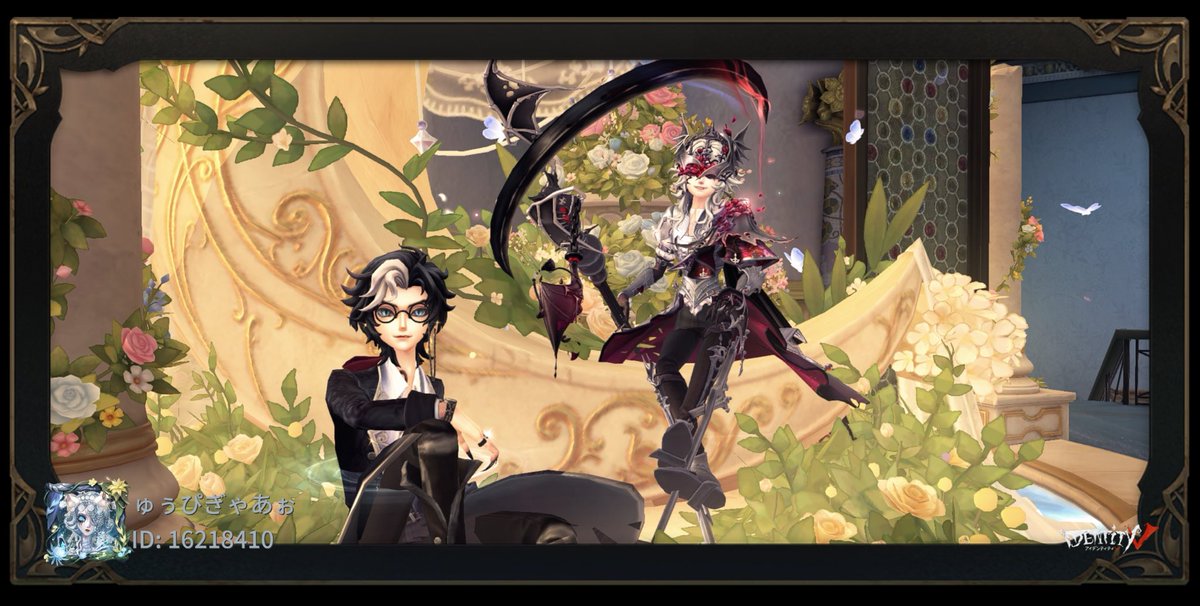 nameko4213's tweet photo. 私と一緒に「identityV」で遊ぼう！ https://t.co/uVqa3bGA1m