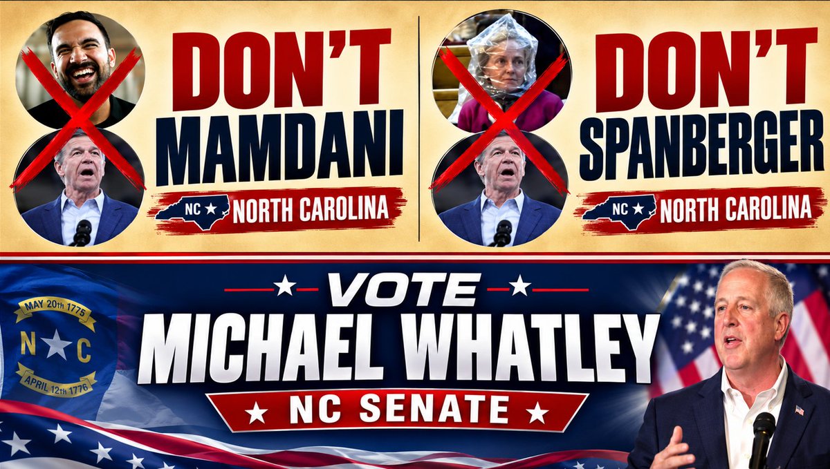 SamuelRIbrahim's tweet photo. @NCGOP @WhatleyNC https://t.co/eflMDVHACm