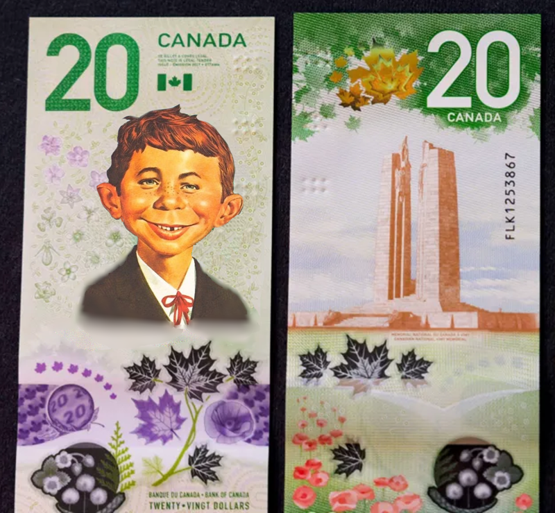 fancypants_s's tweet photo. Canada unveils new $20 bill featuring portrait of King Charles https://t.co/FFh2kihgU8 https://t.co/SlmsuLiiSJ