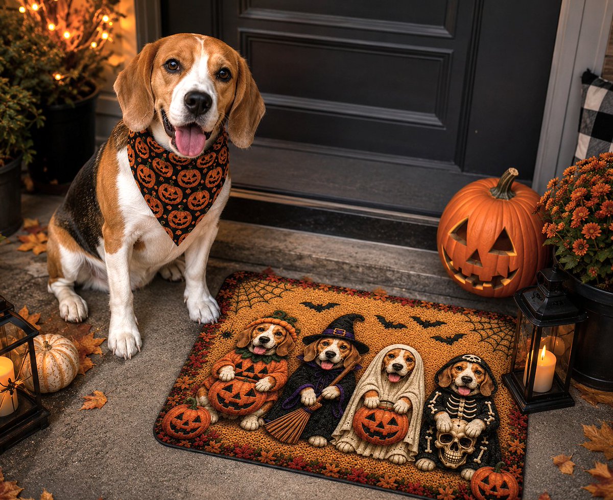 beagle_lover_'s tweet photo. This doormat made my day.What do you think😊 https://t.co/St2BoOJGJM