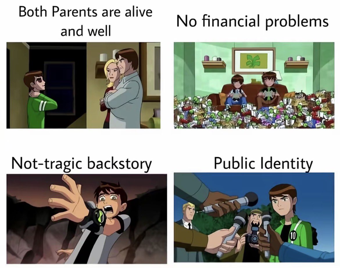 DoomBlazer_'s tweet photo. Ben 10 really is the perfect superhero https://t.co/de0pk0WHQS