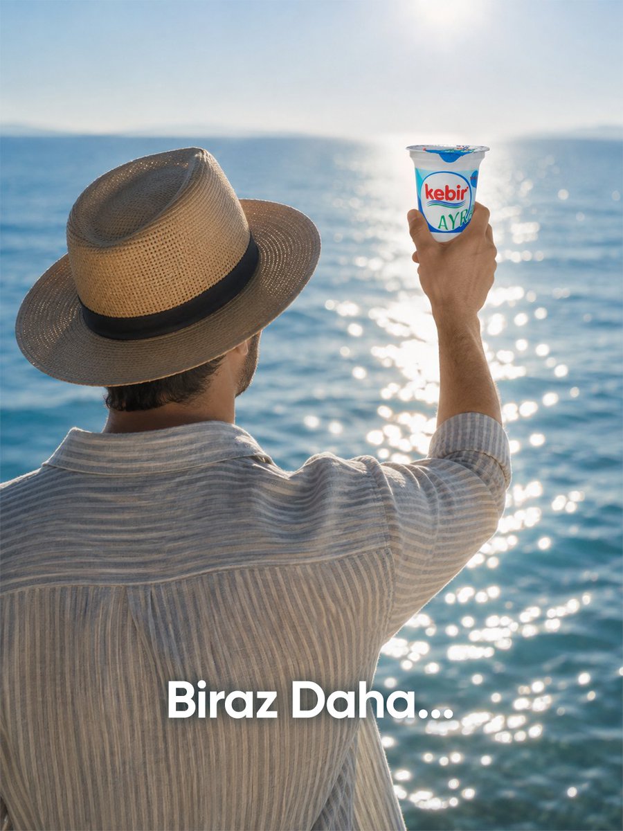kebirsut's tweet photo. Yakından bak… Aradığın ferahlık tam burada. ☀️
Yazın en güzel anlarına, buz gibi Kebir Ayran eşlik etsin.
#Kebir #KebirAyran #Ayran #YazFerahlığı #Lezzet
*Bu gönderide yer alan görsel yapay zekâ ile üretilmiştir. https://t.co/WAwIvLPBsk