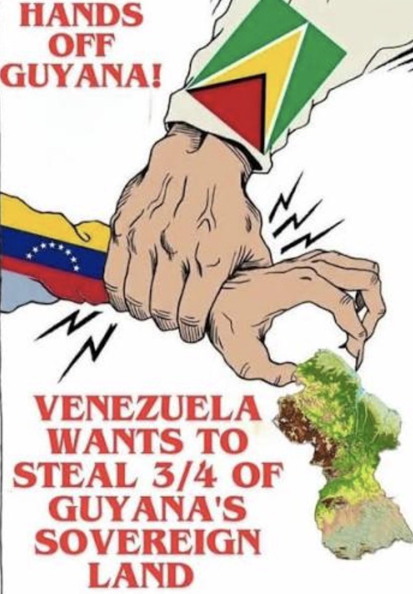 JWBGovsim's tweet photo. (@PoliGSim)

The sake of peace in the region, Venezuela must drop any and all claims on the Essequibo, only with this condition can peace talks begin. I promised the American people an honorable peace in Venezuela that would protect our allies in Guyana. I intend to deliver. https://t.co/XUD4812eAB