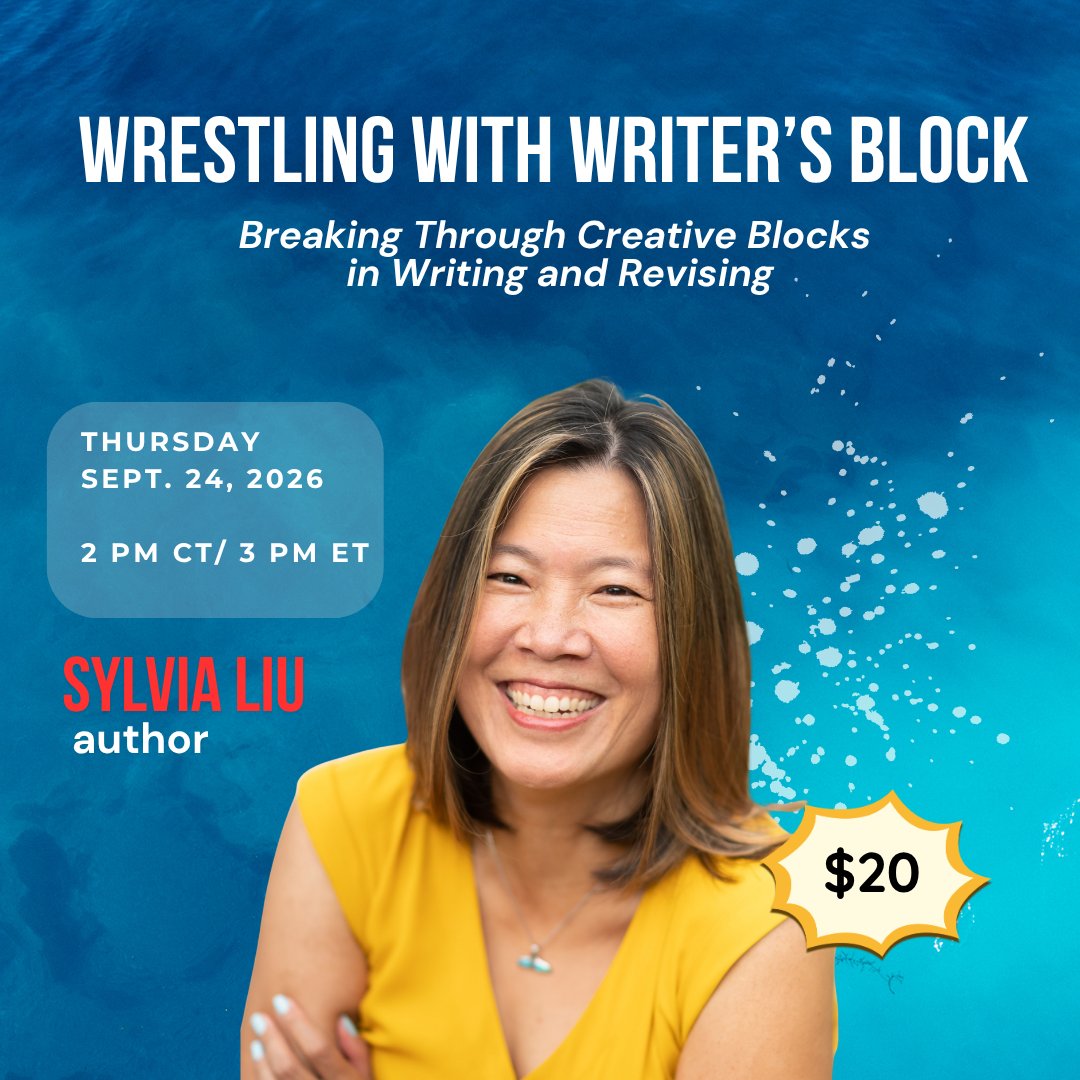 artsylliu's tweet photo. Do you get stuck at the beginning of a writing project (too many ideas, loss of focus, fear of the blank page) or in the middle and end (procrastination, muddy middle)? Join me on Sept 24 for practical tips to break through writer's block. https://t.co/BzaJz1rAMB https://t.co/TE7EMDik0w
