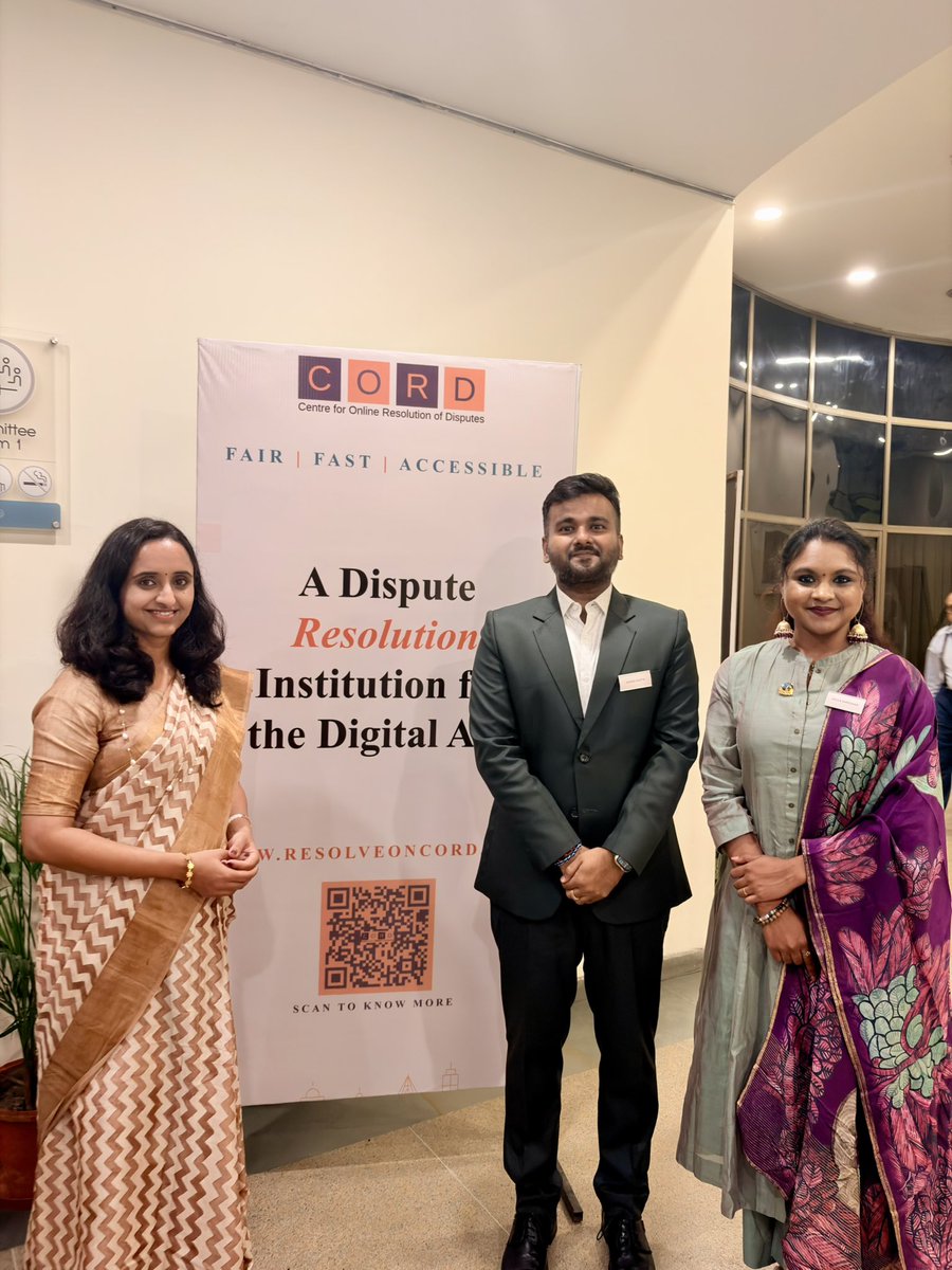 Akashtnnls's tweet photo. CORD Rules 2.0 Launch, New Delhi
Many congratulations to CORD and Team Deepika Kinhal, Shweta Devgan, Vikas Mahendra, Vinay Mahendra, Badarivishal Kinhal. https://t.co/pr0yjj9IYQ