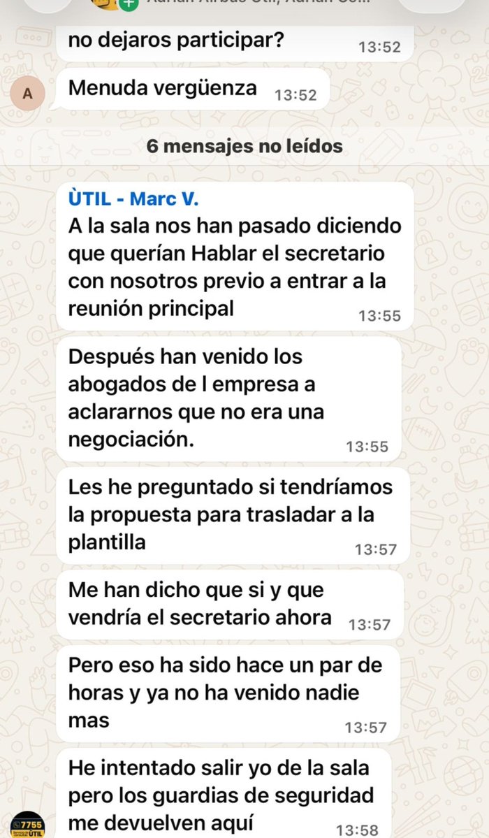 cesebe1's tweet photo. @jordihereub @minturgob El gobierno más progresista de la historia...
Deja aislados e incomunicados a los representantes de la huelga de trabajadores y firma un acuerdo con  la empresa y los sindicatos amarillos  mamporreros de la misma.... https://t.co/2TSvQuuPQs