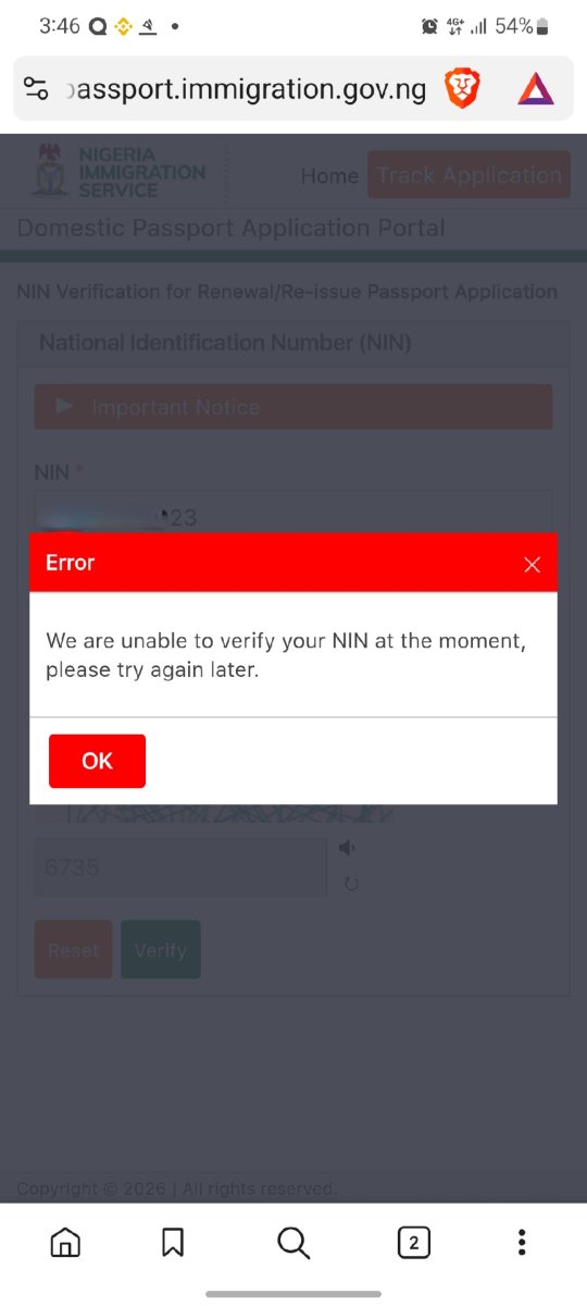elvisdrxy's tweet photo. @InquireAtNaija
@nigimmigration  fix your website please https://t.co/M3e9bVtrkj