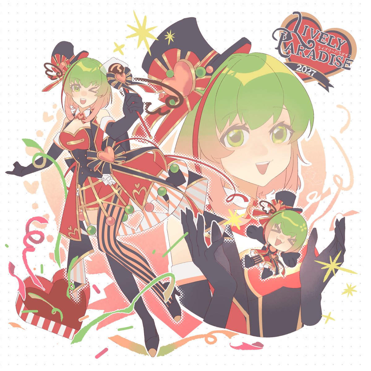 salamander_ry's tweet photo. 💖施展一些美味魔法💖

✨期待……！

#GUMI
#ライパラ2027 https://t.co/7u4cek96kh