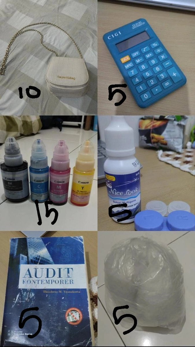 soft_pinkeu's tweet photo. wts
tas kecil; kalkulator; tinta; air soflens; buku audit; dakron; pc off wonbin riize, leehan bnd.
baju, celana, rok free ambil di kost https://t.co/RQre6EsrkV
