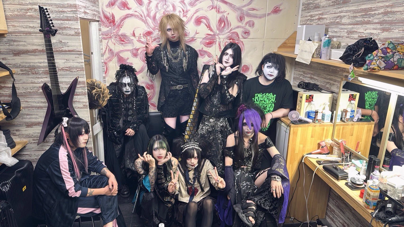 鮮血A子ちゃん 人類屠殺公式 11/12渋谷club asiaワンマン