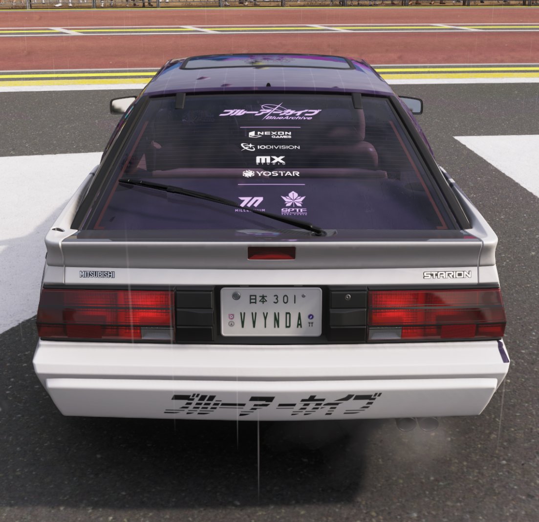 Vvinda_go's tweet photo. 88 Mitsubishi Starion
숙제 보상으로 차량 받고 나서, 못참고 만들어버렸습니다.
NSX와는 전체적으로 비슷한 에셋을 활용했지만, 사양이 조금 다른 점 참고해주세요. 

101927545 https://t.co/Hok2w690Cv