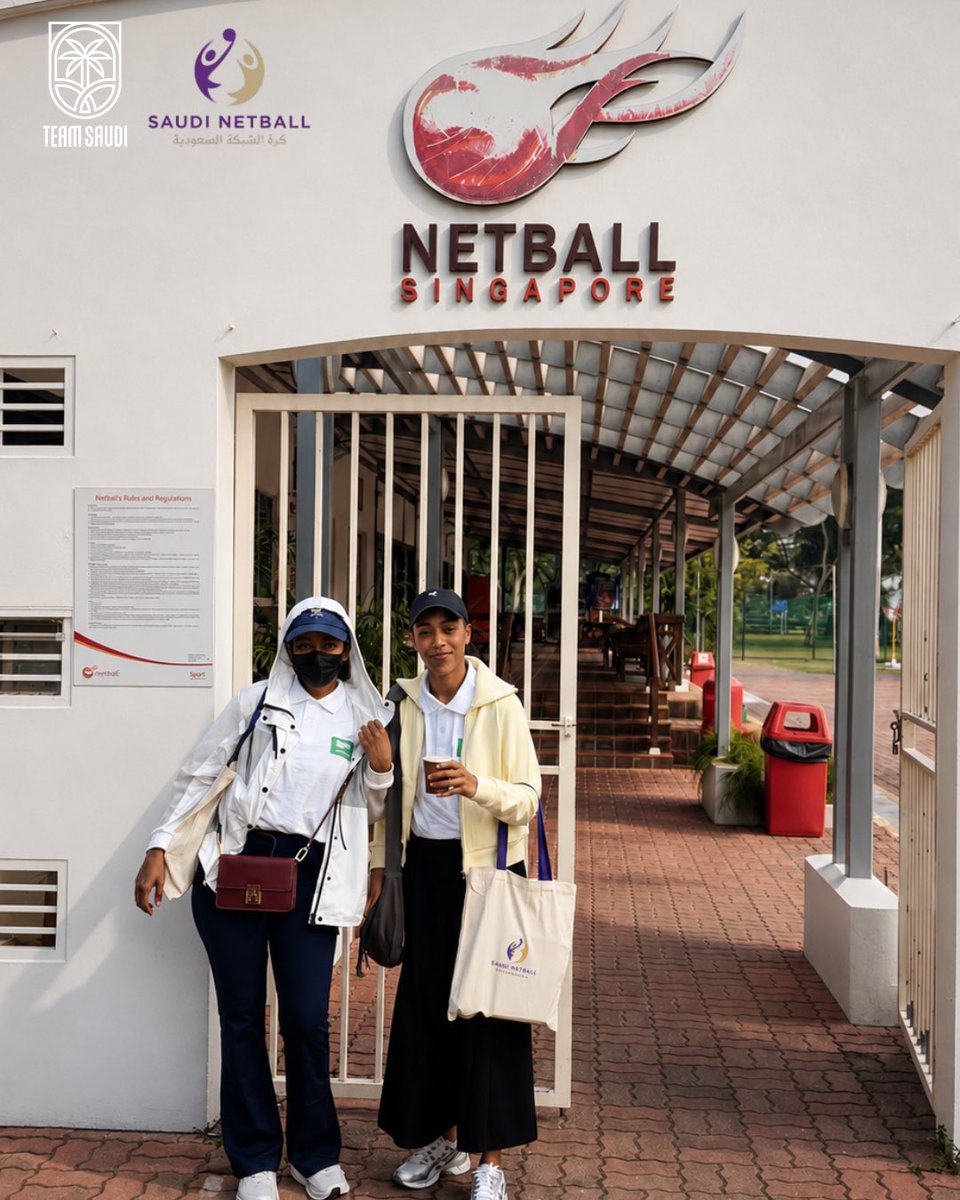 saudi_netball's tweet photo. تمكين مدرباتنا على الساحة الدولية 
مهارات جديدة وخبرات عالمية قادمة قريباً 🇸🇦

Empowering our coaches on the international  stage
New skills and global expertise coming soon 🇸🇦

#كرة_الشبكة_السعودية
#womensport #saudinetball #رياضة_المرأة 
#saudiwoman https://t.co/AJZJ98umSg