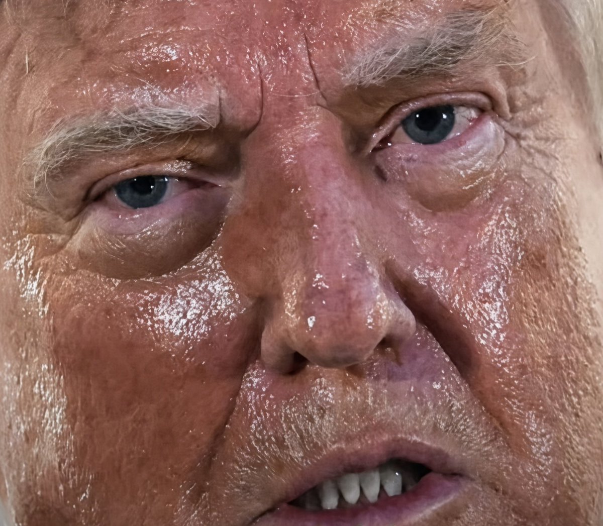 maddenifico's tweet photo. Good fucking gawd! Photojournalist Evelyn Hockstein took this on September 2. It looks like something that crawled out of a horror movie and asked for a microphone. https://t.co/sqLyn2255o